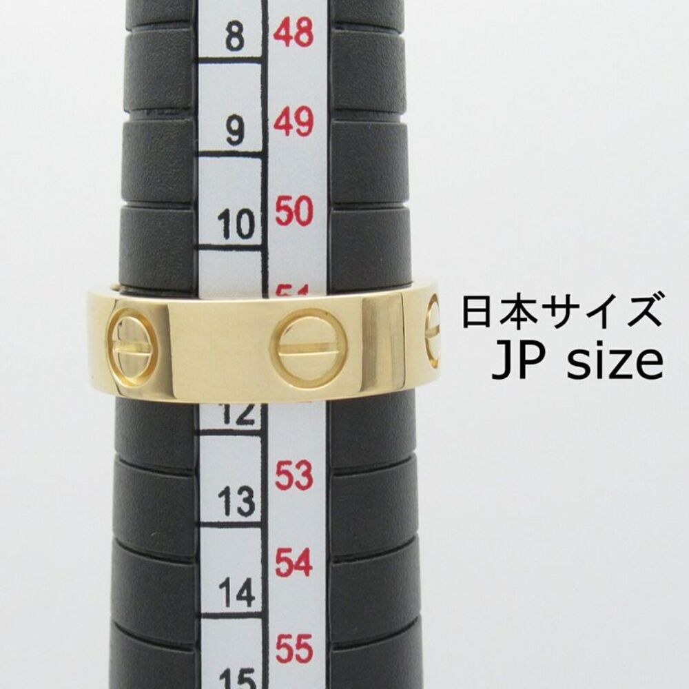 Cartier Love Ring K18 Yellow Gold Jewelry - Picture 5 of 6